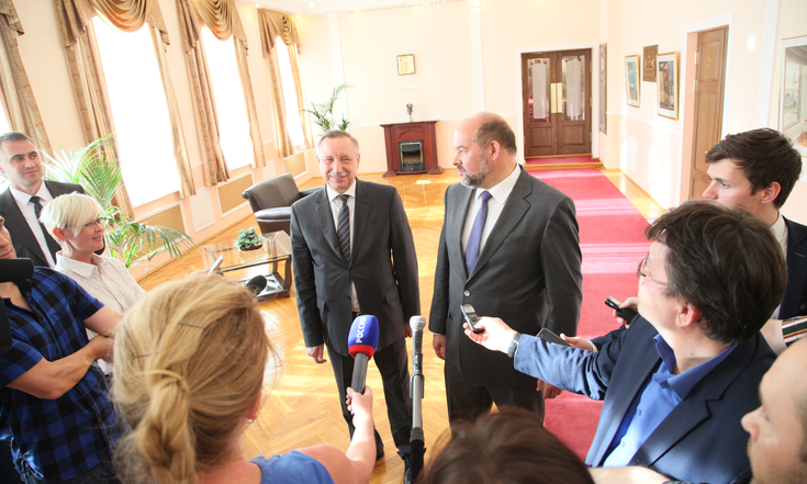 Рабочая поездка в Архангельскую область