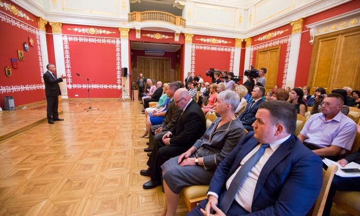 Вручение госнаград