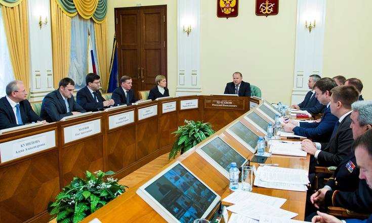 Рабочая поездка в Мурманск