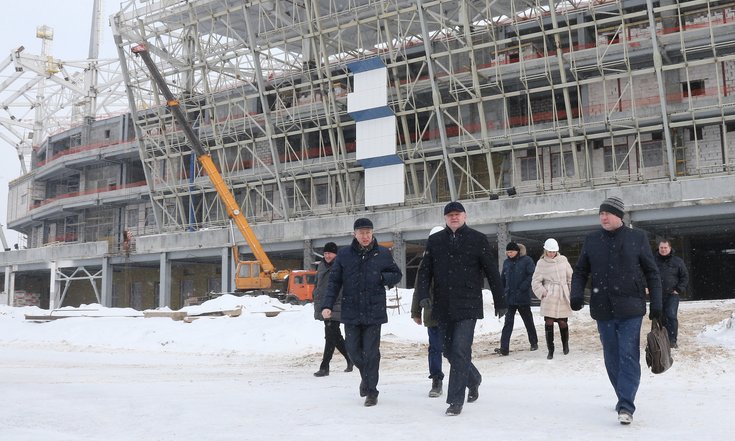 Стадион в Калининграде