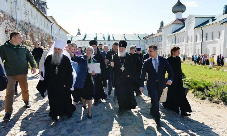 Соловецкий архипелаг