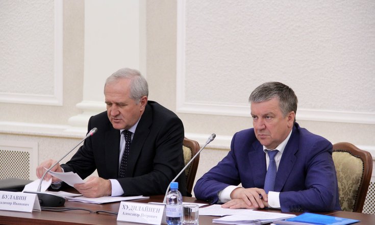 В. Булавин посетил Республику Карелия