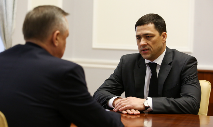 Рабочая поездка в Псковскую область