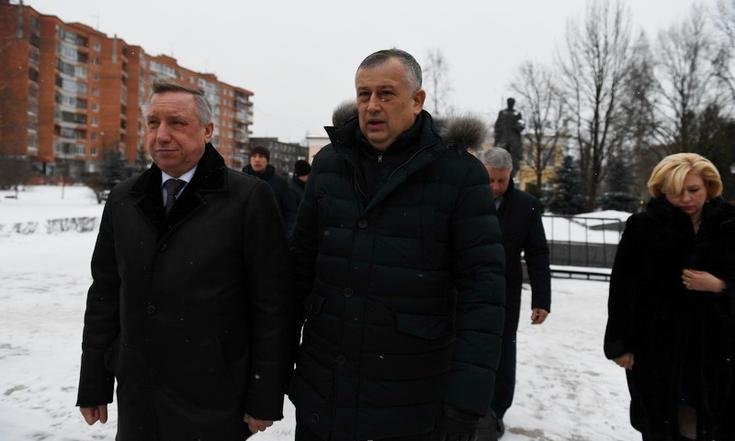 Поездка в Тосно