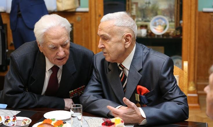 Награждение медалью 75-лет Победы