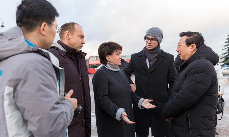 Китайская делегация