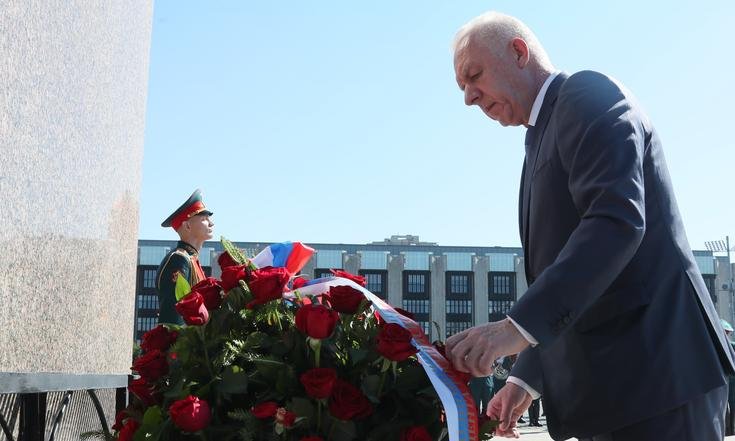 торжественно-траурная церемония
