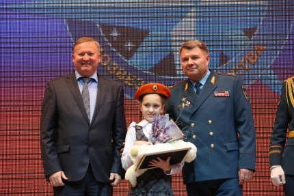 В Санкт-Петербурге наградили победителей межрегионального этапа VII Всероссийского фестиваля "Созвездие мужества"