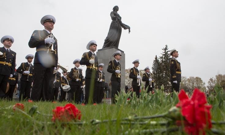 Празднование Дня Победы