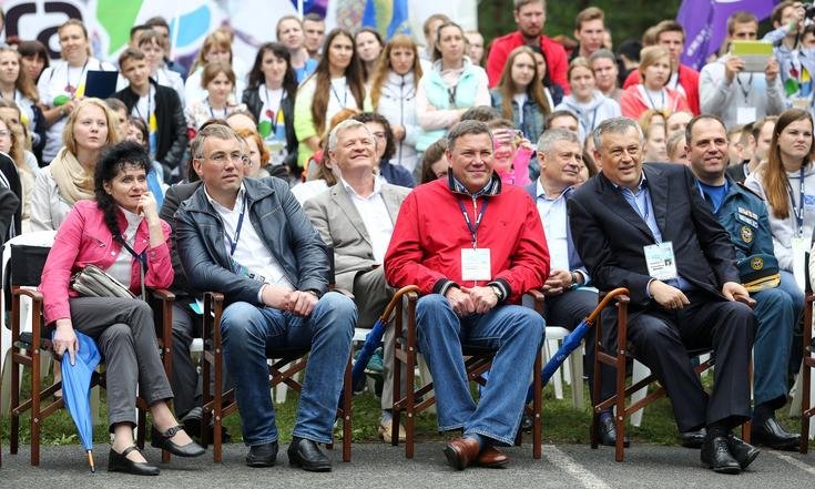 Молодежный форум "Ладога 2016"