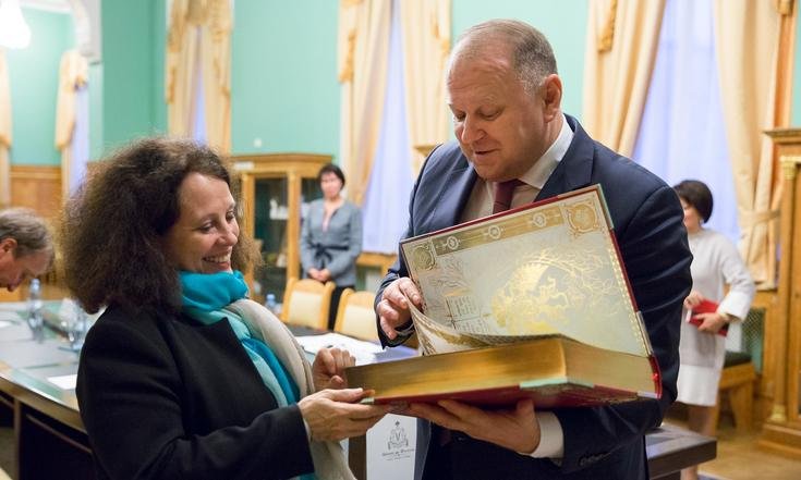 Встреча с Послом Франции