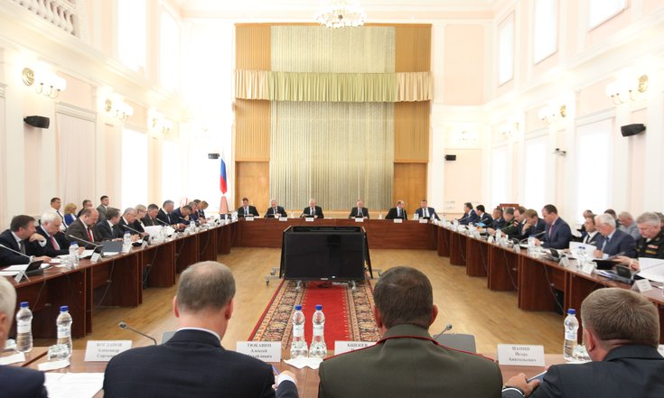 Выездное совещание в Пскове