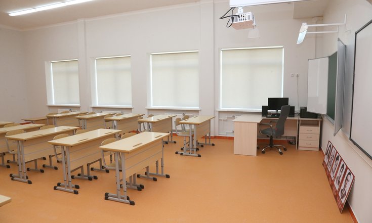 Школа в Гурьевске