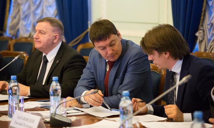 Совещание по вопросам завершения строительства