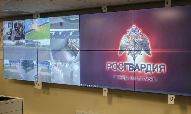 Посещение объектов к Чемпионату мира по футболу