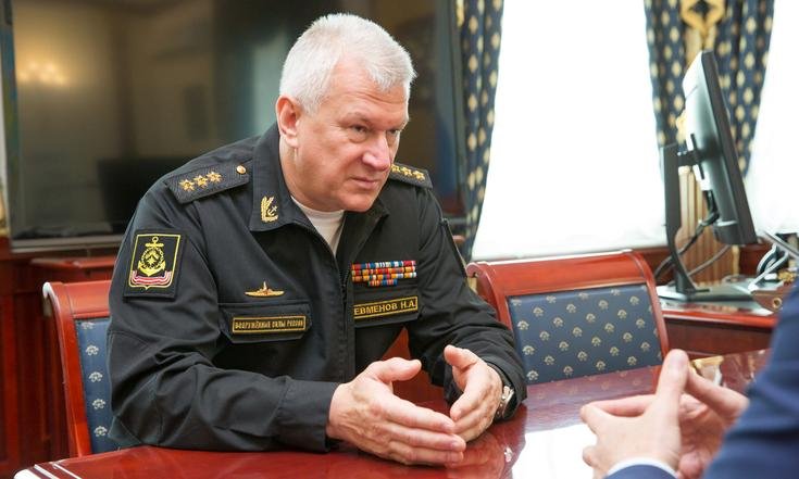 Рабочая встреча А.Гуцана и Н.Евменова