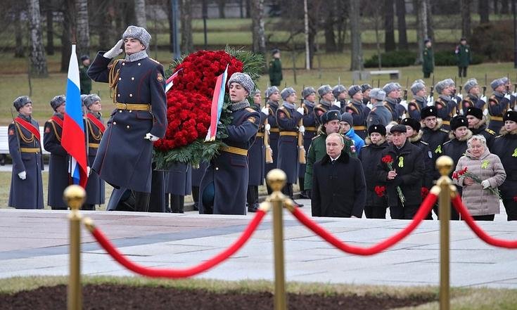 77-я годовщина прорыва блокады Ленинграда