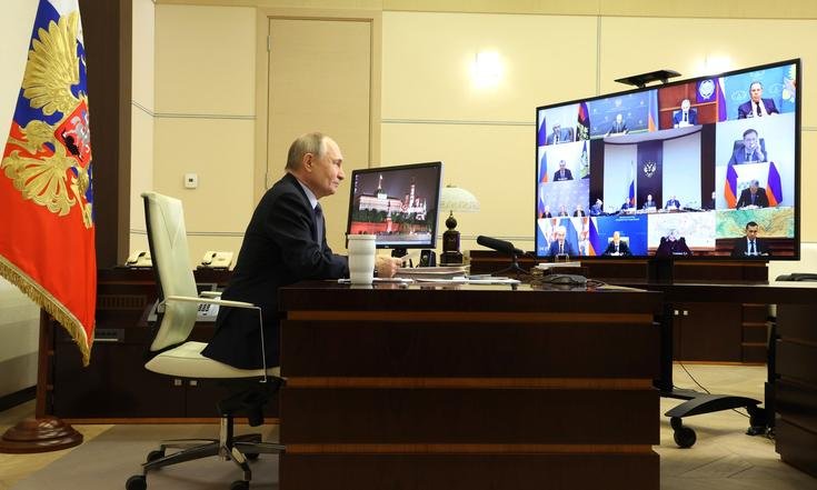 Заседание Победа