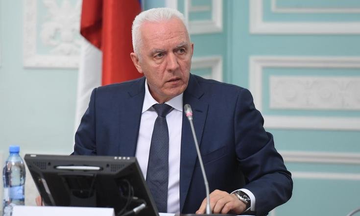 Заседание Совета при полномочном представителе Президента РФ в СЗФО