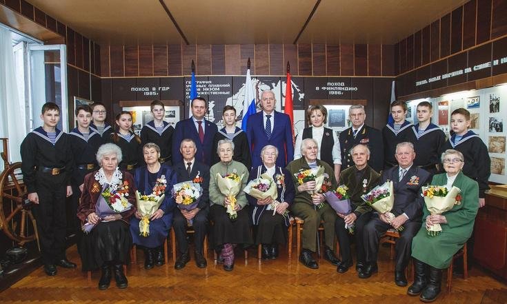 Вручение медалей