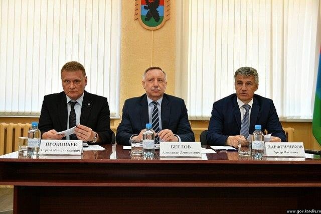 Рабочая поездка в Республику Карелия