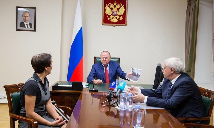 Прием граждан