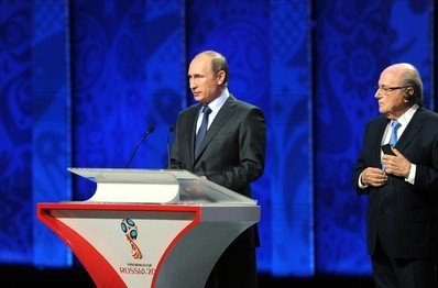 В Санкт-Петербурге состоялась предварительная жеребьёвка чемпионата мира по футболу 2018 года