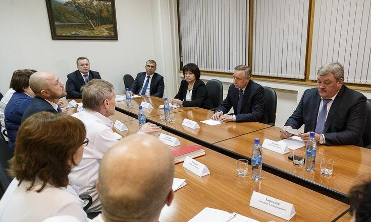 Рабочая поездка А. Беглова в Республику Коми