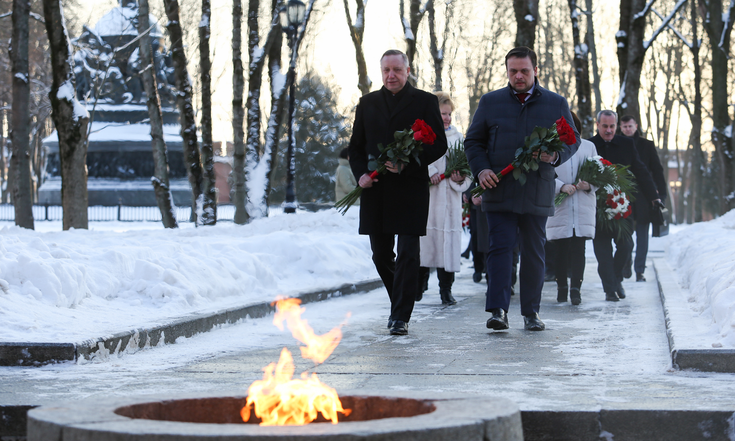 Рабочая поездка в Новгородскую область