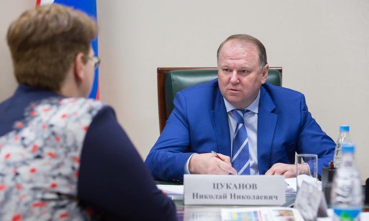 Прием граждан