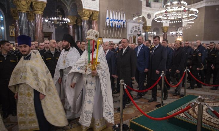 Пасхальное богослужение