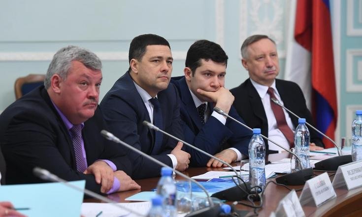 Заседание Совета при полномочном представителе Президента РФ в СЗФО