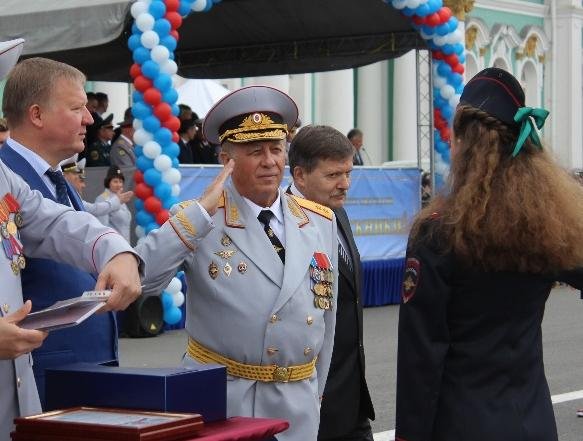 Выпуск Университета МВД России