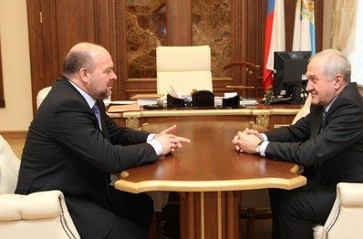 В.Булавин посетил Архангельскую область