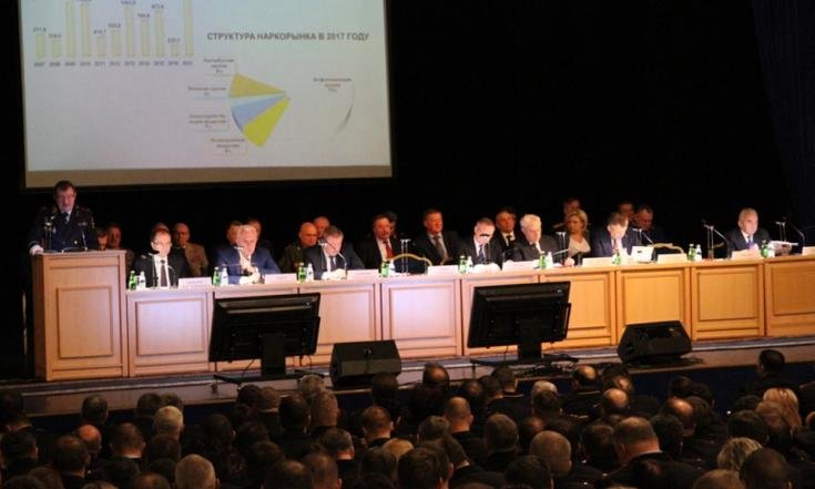 Правоохранительные ведомства подвели итоги года