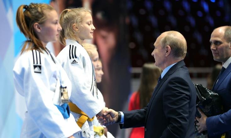 Юношеский турнир по дзюдо