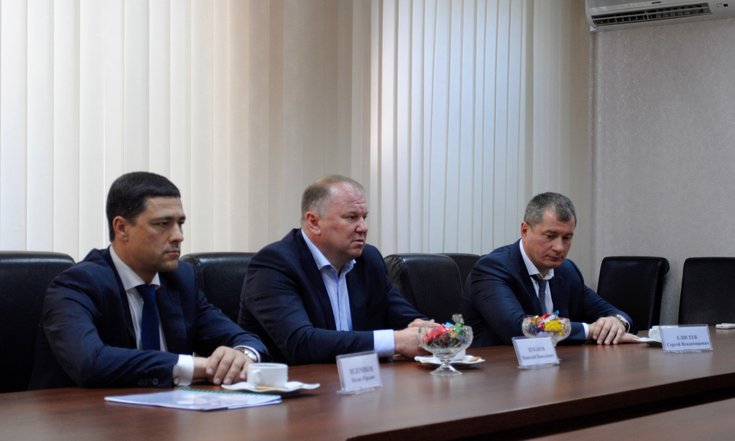 Встреча с кандидатами