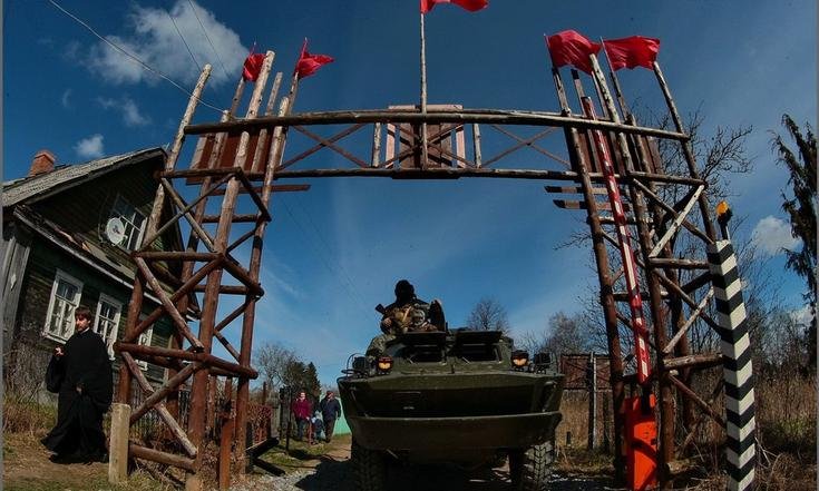 Мотопробег в честь Великой Победы