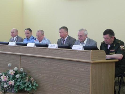 Коллегия УТ МВД России по СЗФО