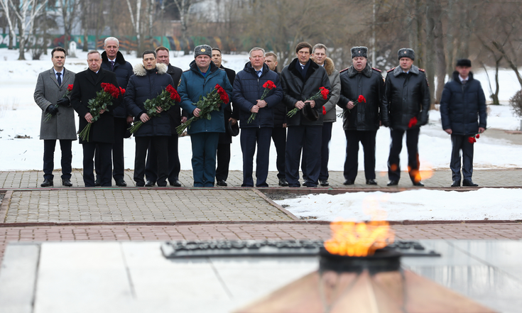 Поездка в Великие Луки