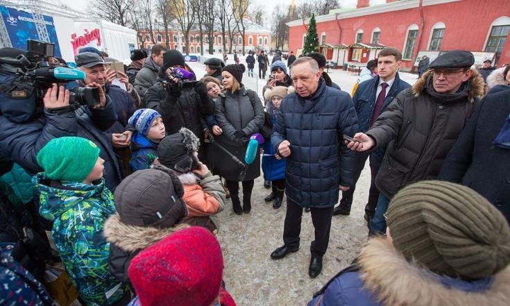 Проект "Великий Устюг" стартовал в Петербурге