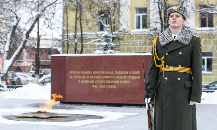 Поездка в Вологодскую область