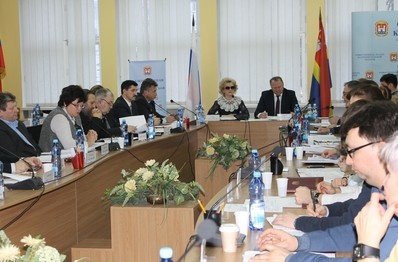 В. Соловьёв принял участие в итоговом заседании Общественной палаты Калининградской области