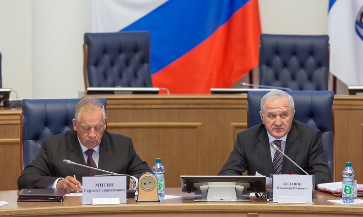 Совещание в Новгороде