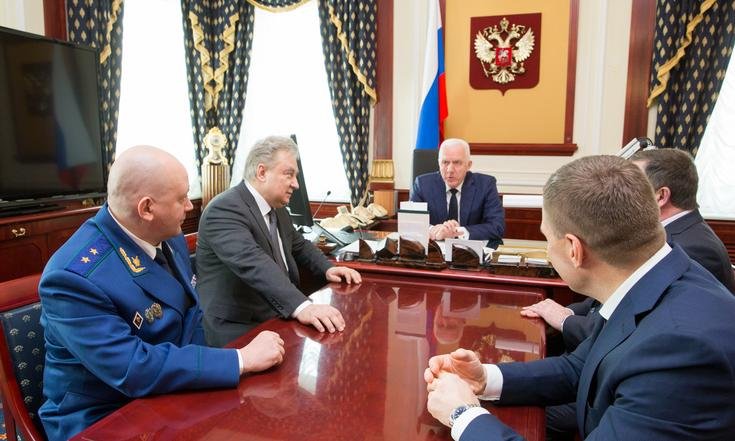 Представление замгенпрокурора