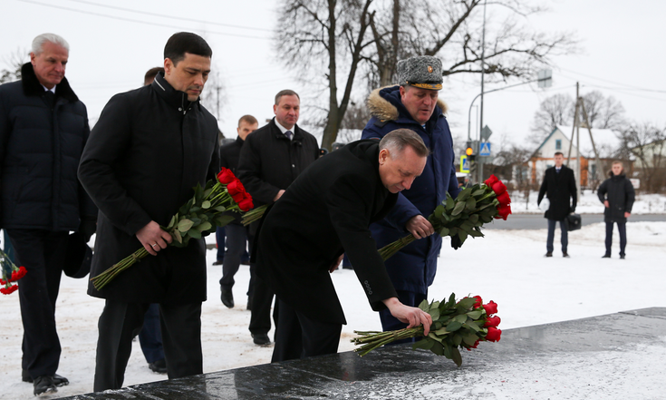 Рабочая поездка в Псковскую область