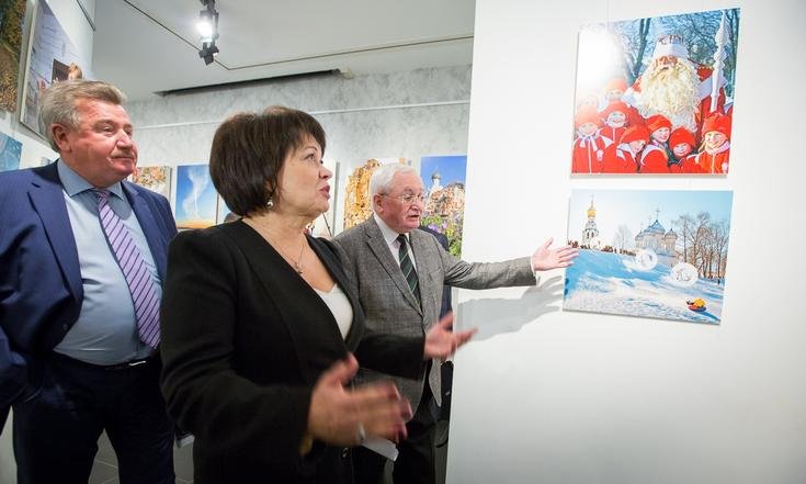 Фотовыставка "Серебряное ожерелье России"