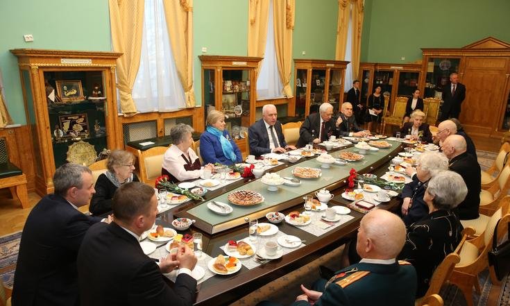 Награждение медалью 75-лет Победы