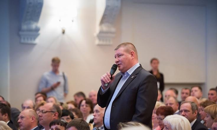 Рабочая поездка в Новгородскую область