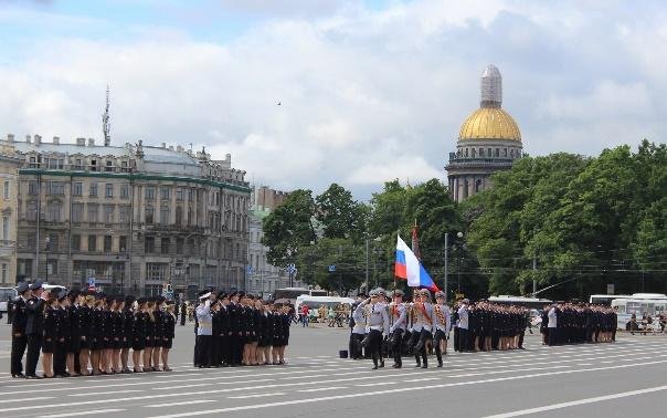 Выпуск Университета МВД России